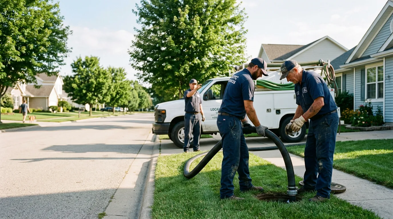 Emergency Septic Service in Dupont, CO